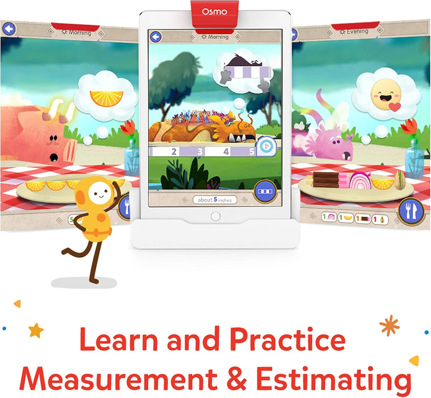 Osmo 902-00024 The Math Wizard and Secrets of the  Dragons for iPad