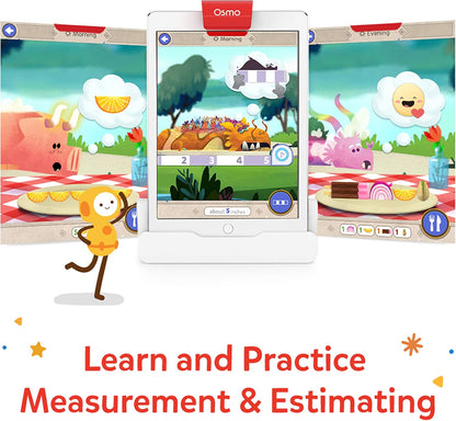 Osmo 902-00024 The Math Wizard and Secrets of the  Dragons for iPad