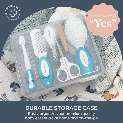 Dreambaby L330 Essential Grooming Kit - Aqua - 10pc