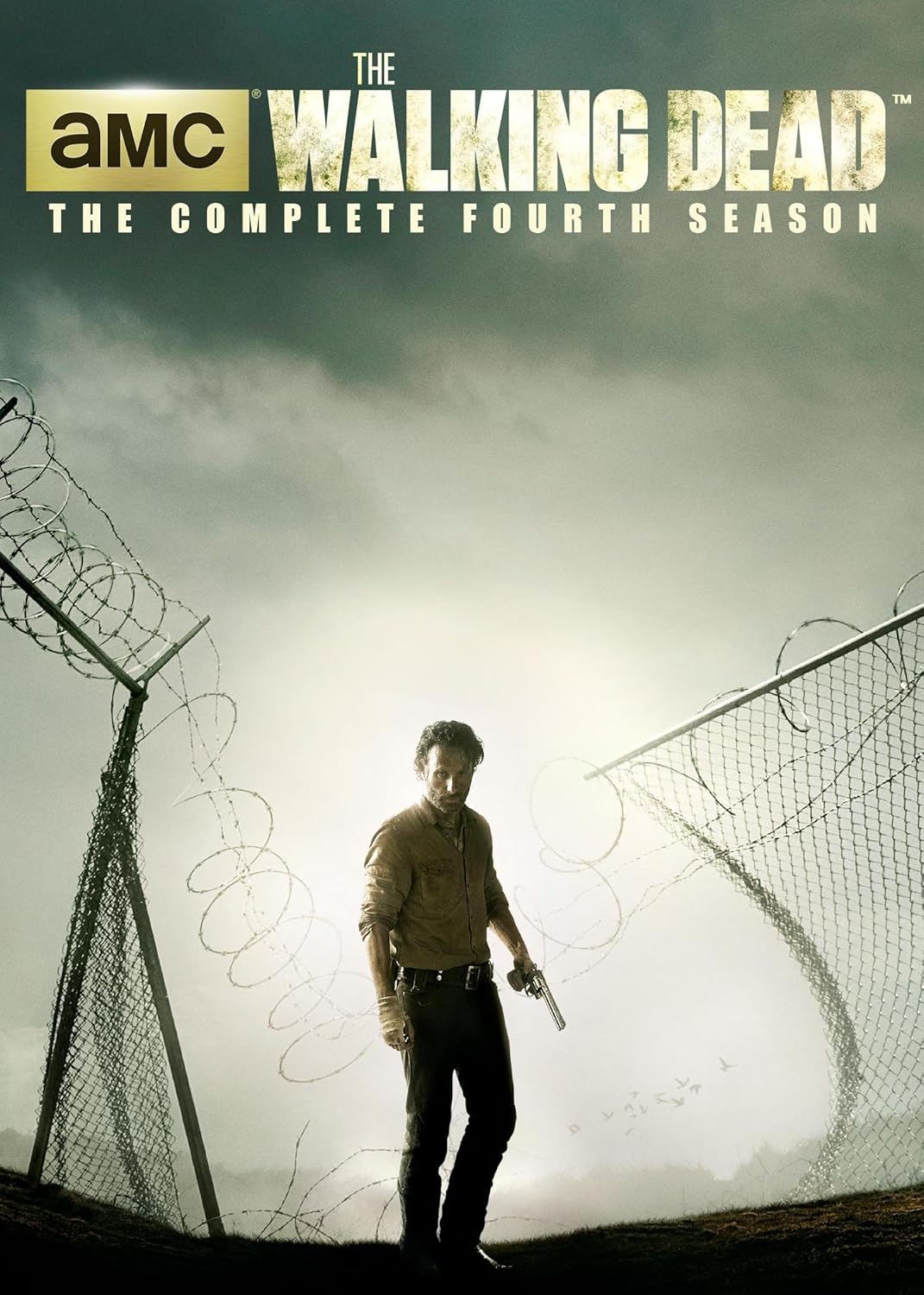 Ancho Bay The Walking Dead: The Complete Fourth  Season (DVD) - VUDU Digital Copy