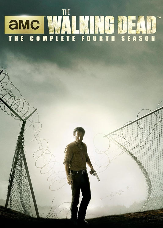 Ancho Bay The Walking Dead: The Complete Fourth  Season (DVD) - VUDU Digital Copy
