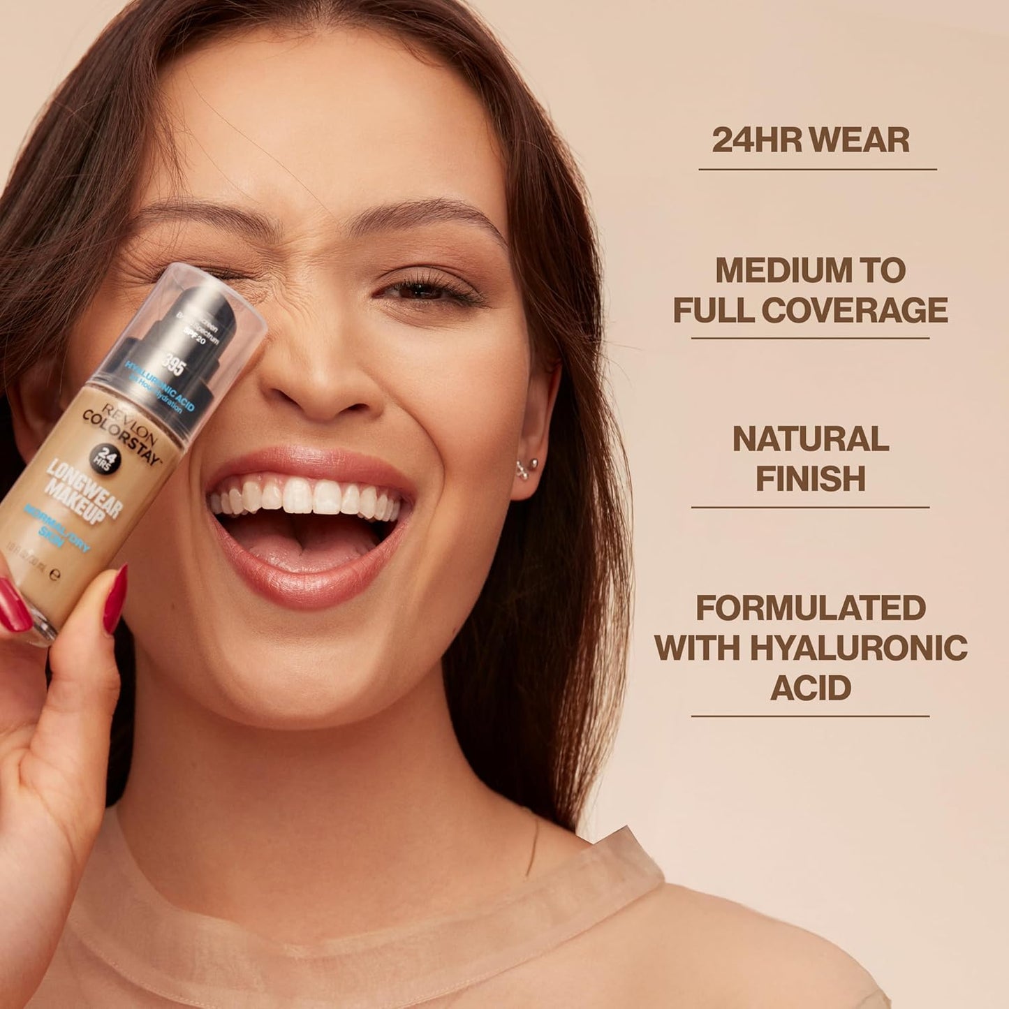 Revlon Liquid Foundation, ColorStay Face Makeup for Normal and Dr