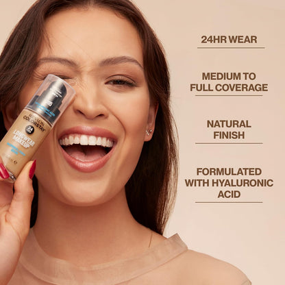 Revlon Liquid Foundation, ColorStay Face Makeup for Normal and Dr