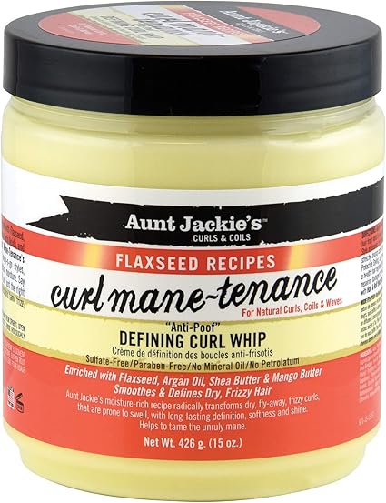 Aunt Jackie's Flaxseed Recipes Curl Mane-tenance, Lightwieght Ant