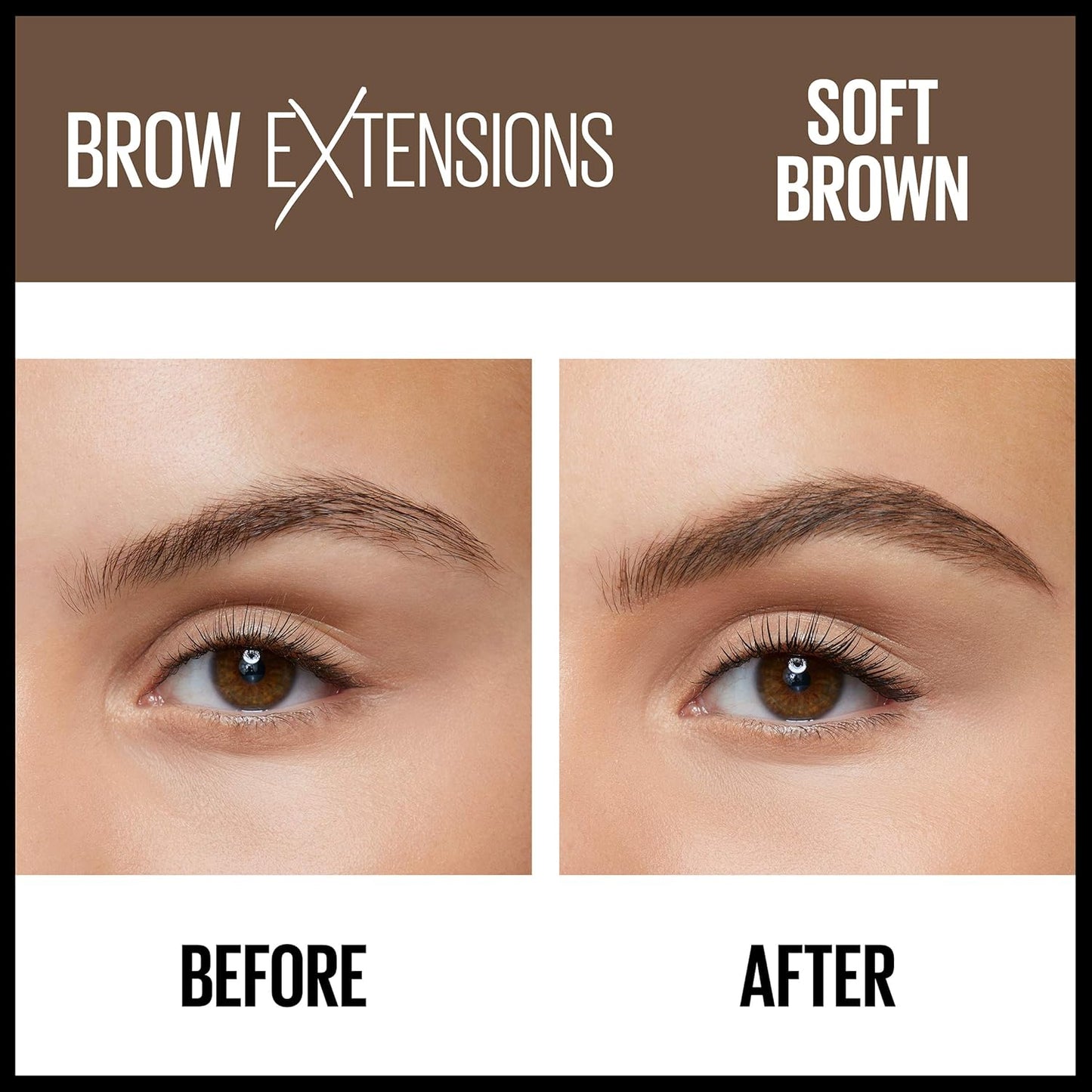 Maybelline Brow Extensions Fiber Pomade Crayon Eyebrow Makeup, So