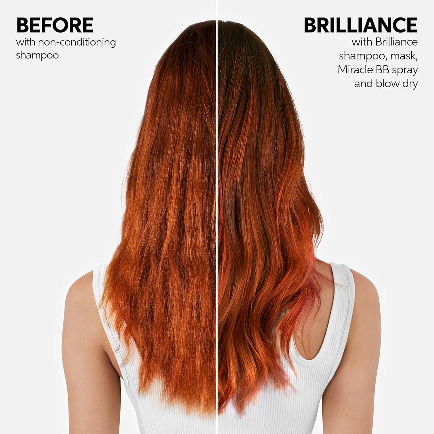 Wella Professionals Invigo Brilliance Shampoo | For Fine/Normal Colored Hai