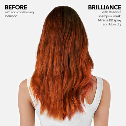 Wella Professionals Invigo Brilliance Shampoo | For Fine/Normal Colored Hai