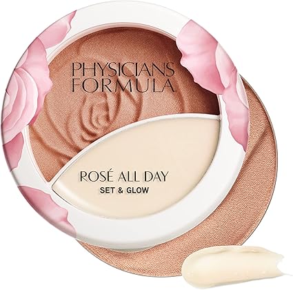 Physicians Formula 76499923 Rose All Day Set & Glow Highlighter F