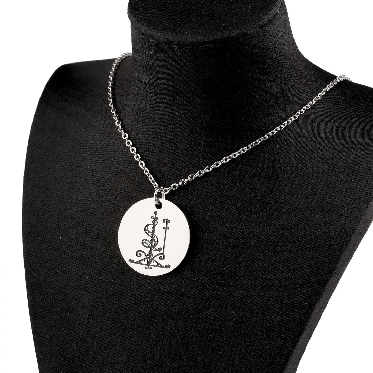 BEKECH Papa Loko Atissou Pendant Necklace Gift Master Secrets Vev