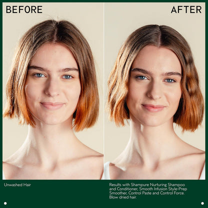 Aveda Smooth Infusion Style-Prep Smoother | Leave-In Anti-Frizz Serum | 72-