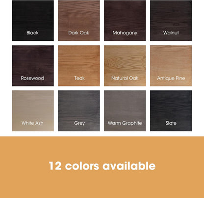 Furniture Clinic Wood Stain | Teak | Water Based | Fast Drying, Low Odor, &