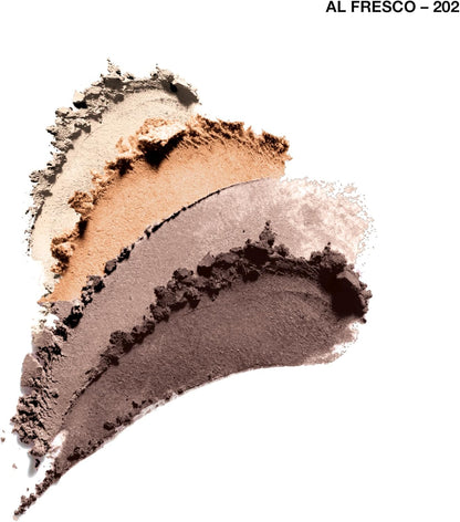 Covergirl Eye Enhancers 4-Kit Eyeshadow, 202 Al Fresco, 0.19 oz,
