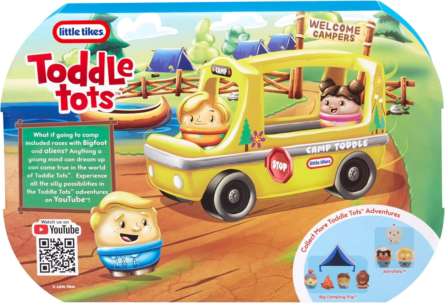 Little Tikes Toddle Tots Big Camping Trip
