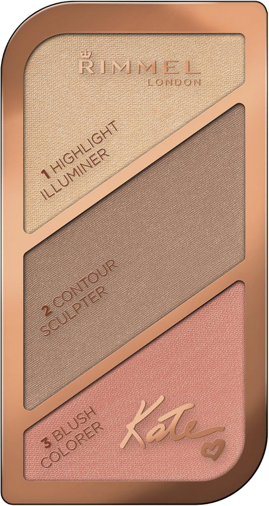 Coty Beauty Rimmel Kate Face Sculpting Kit 003, 0.88 Ounce