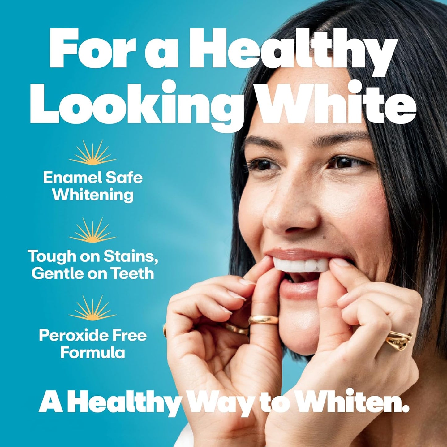 Lumineux Teeth Whitening Strips 7 Treatments - Enamel Safe for Whiter Teeth