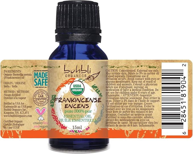 Buhbli Organics 81939 Dream Essential Oil Blend, 15ml
