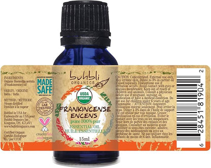 Buhbli Organics 81939 Dream Essential Oil Blend, 15ml