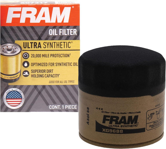 FRAM XG9688 ULTRA Spin-On Oil Filter