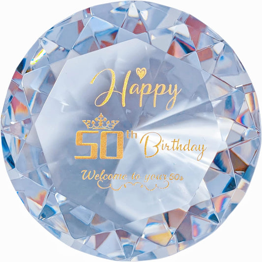 50th Birthday Gifts for Women Wife Her Girlfriend Best Friends Be