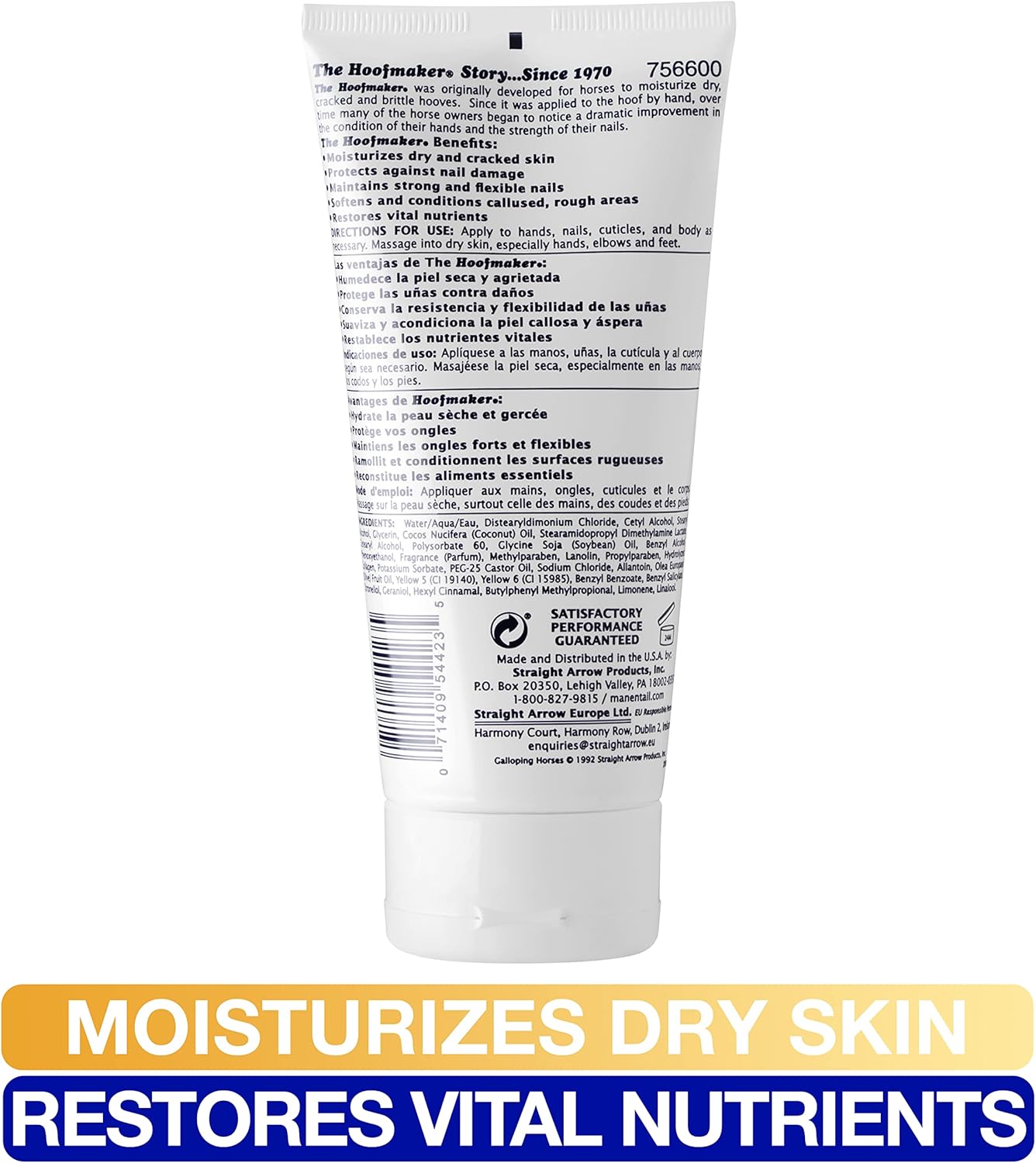 Mane'n Tail HoofMaker Hand & Nail Lotion 6 oz