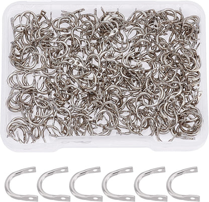 SUPERFINDINGS Fishing Spinner Clevis U Shaped Spinnerbait Clevis