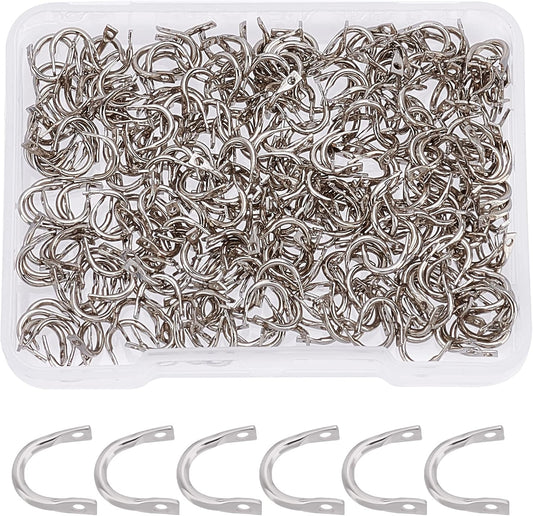 SUPERFINDINGS Fishing Spinner Clevis U Shaped Spinnerbait Clevis