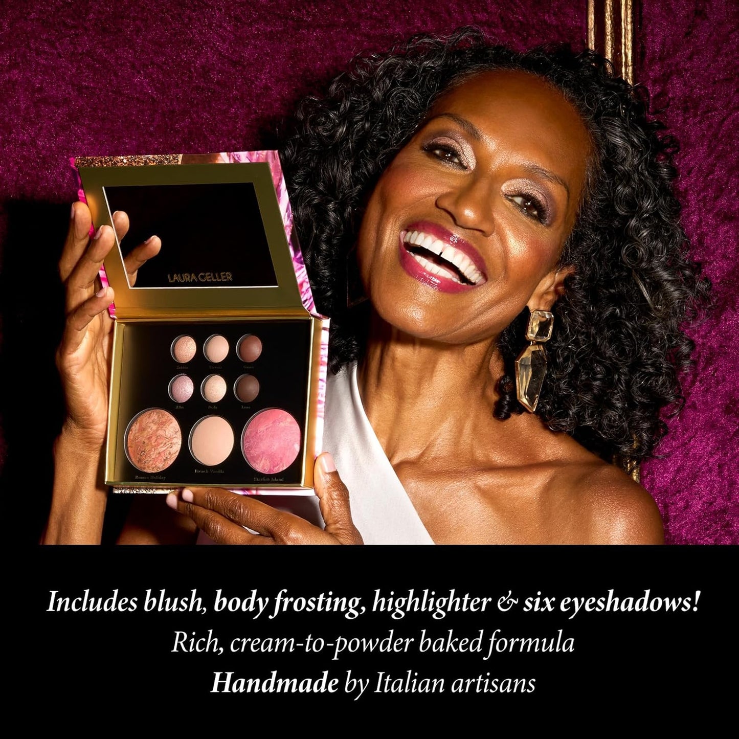 LAURA GELLER NEW YORK The Best of the Best Baked Palette - Tuscan
