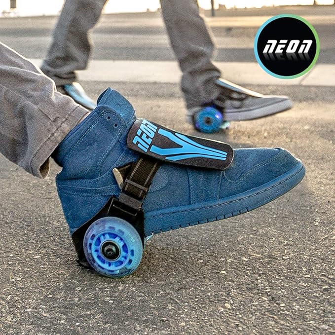 Yvolution Neon Street Rollers - Blue