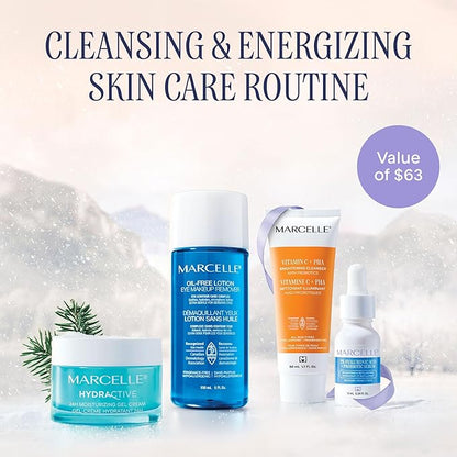 Marcelle Hydractive Holiday Gift Set, Hydrating & Energizing Skin