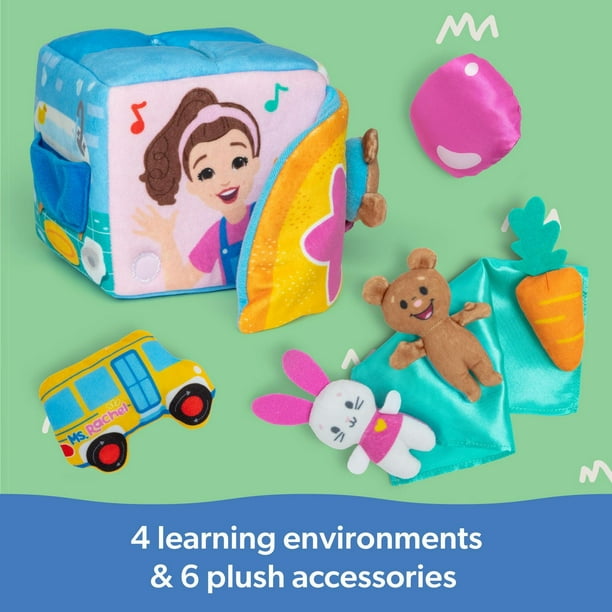 homchy Toddler Ra-Chel Doll Educational Toys with Stuffed Animals