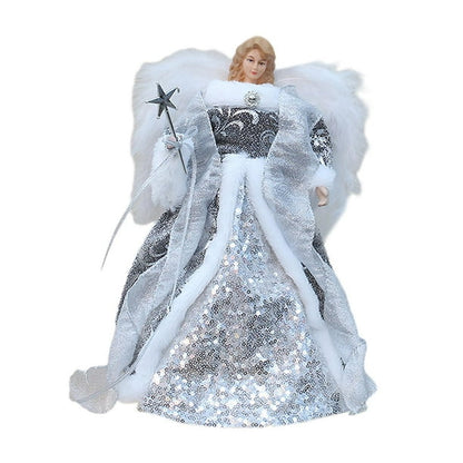 Angel Tree Topper, Angel Tree Topper, 12 Inch 30cm  Christmas Ornament Decoration