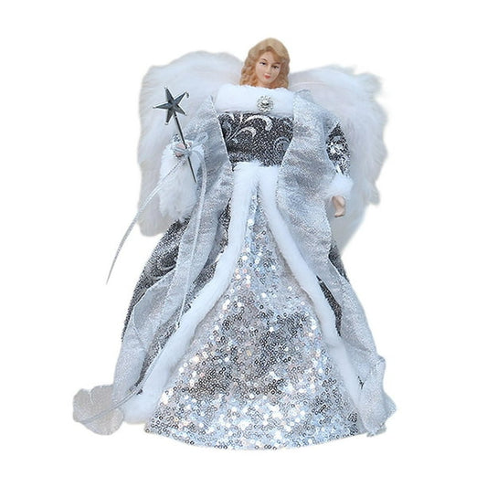 Angel Tree Topper, Angel Tree Topper, 12 Inch 30cm  Christmas Ornament Decoration