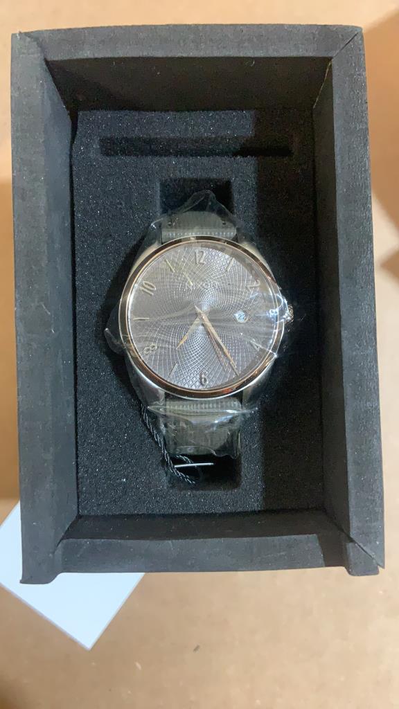 NIXON A473-2214 Women's Bullet Leather Rose  Gold/Taupe