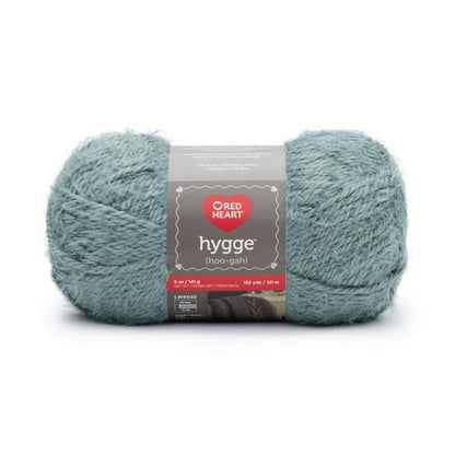 Coats & Clark E869.8631 HEART Hygge yarn, 5oz, Aloe 5 Fl Oz