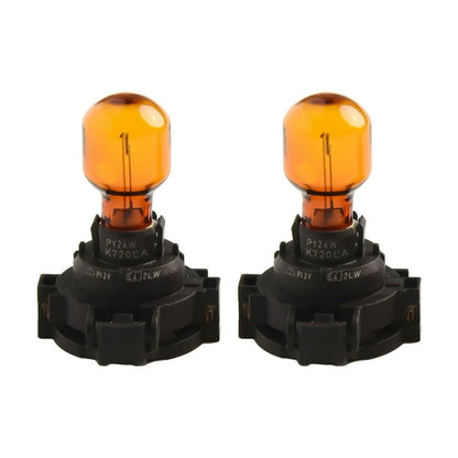 Ksinn 2 Pcs Front Turn Signal Light Lamp Bulbs Set For BM