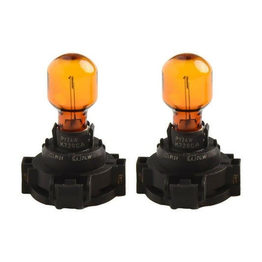 Ksinn 2 Pcs Front Turn Signal Light Lamp Bulbs Set For BM