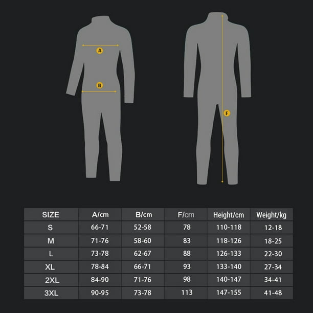 Wetsuit,Thickness Suit And Thickness Warmth In Cold Wat