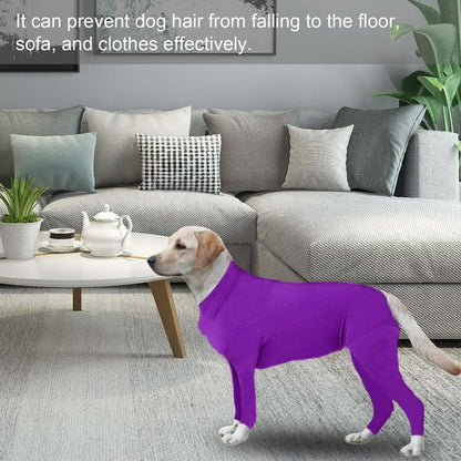 Long Sleeve Dog Suit Dog Clothes Dog Recovery Suit Dog