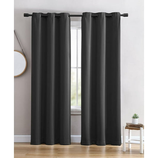 Swift Home Solid Blackout Grommet Window Panel, PEAL - 100% Polyester 40x84