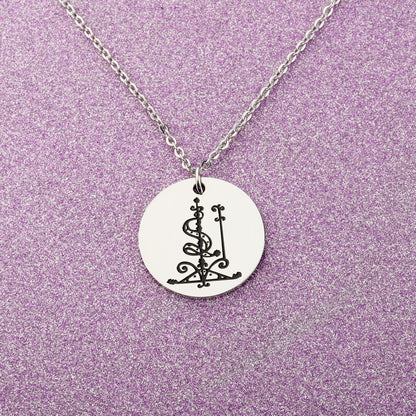 BEKECH Papa Loko Atissou Pendant Necklace Gift Master Secrets Vev