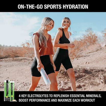 HydraLyte Effervescent Electrolyte Tablets - Lemon Lime Flavoured, Pre-Work