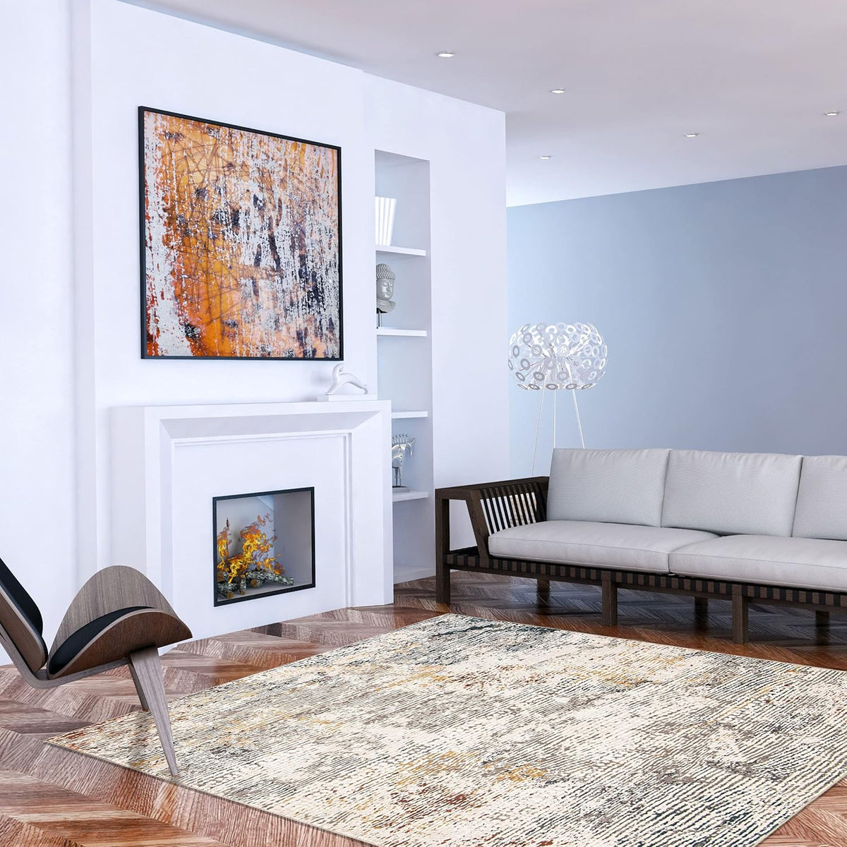CARPETGALLERY Kybella Aztec Bohemian & Eclectic Rug 080X245 CM – Sinai ...