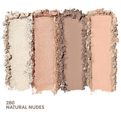 CoverGirl Eye Enhancers 4-Kit Eye Shadow - Natural Nudes 280 - 0.