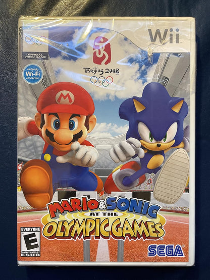 Mario & Sonic At The Olympic Games - Wii