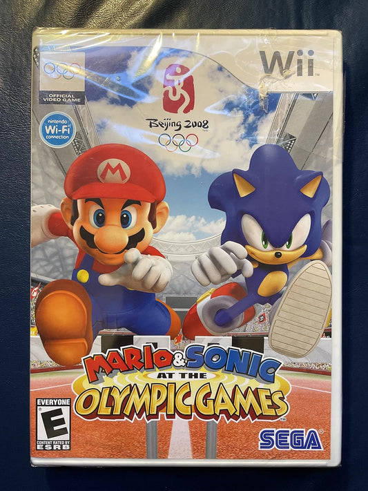 Mario & Sonic At The Olympic Games - Wii