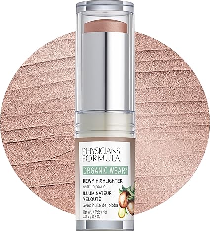 Physicians Formula Organic Weardewy Highlighter, 0.3 ounces, Hone