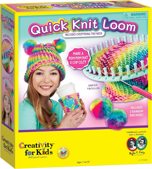 Creativity for Kids 1793005 Quick Knit Loom