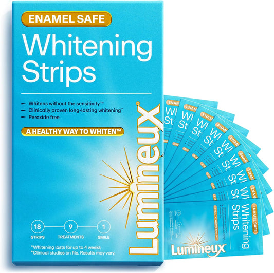 Lumineux Teeth Whitening Strips 7 Treatments - Enamel Safe for Whiter Teeth