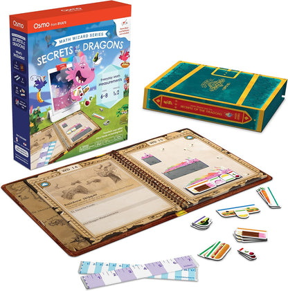 Osmo 902-00024 The Math Wizard and Secrets of the  Dragons for iPad