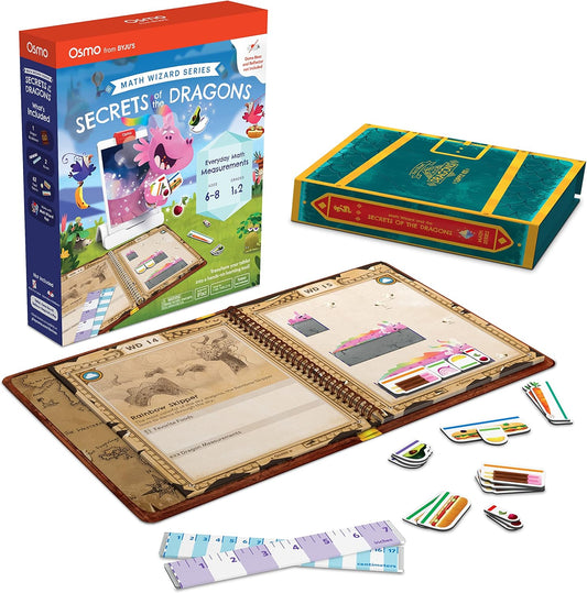 Osmo 902-00024 The Math Wizard and Secrets of the  Dragons for iPad